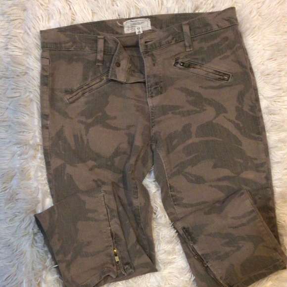 Current/Elliott Denim - The Silverlake Zip jean